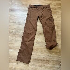 Prana Men's Cargo Pants in Brown